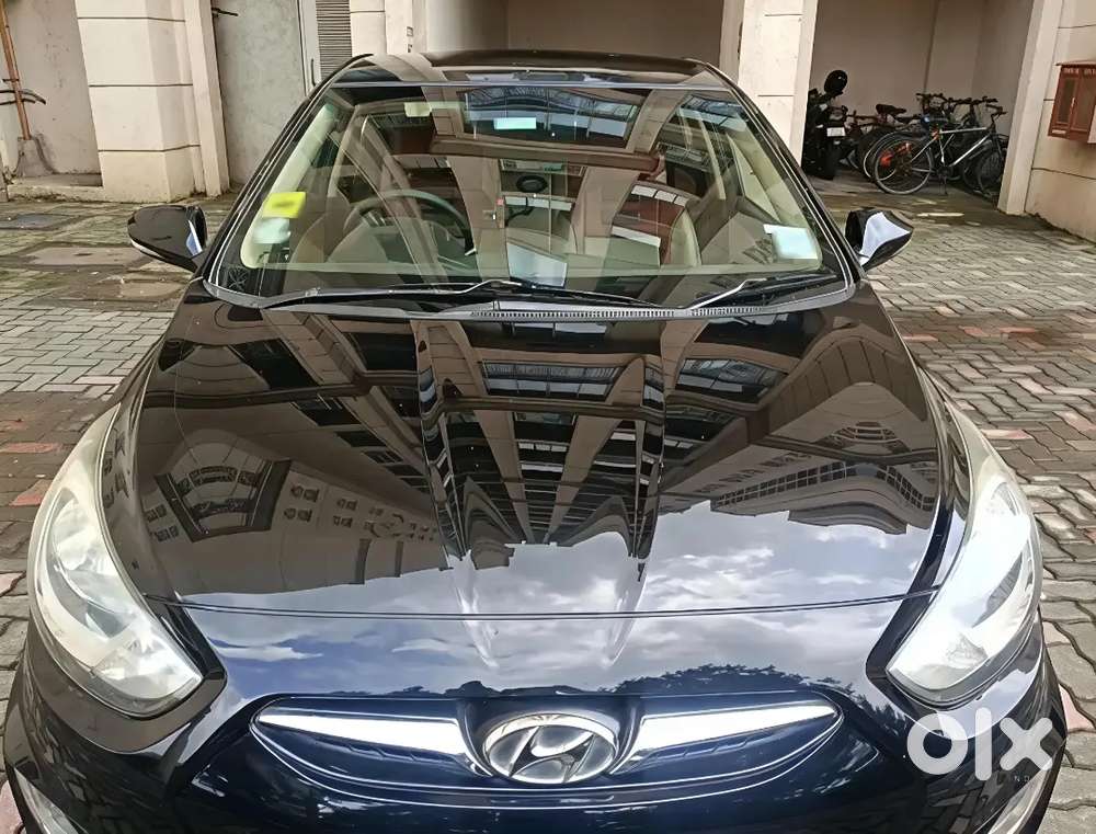 Hyundai Verna 1.6 Sx 2013