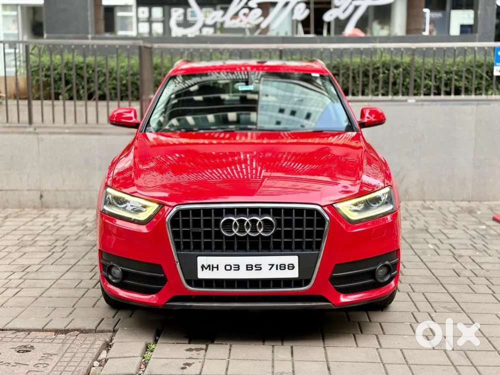 Audi Q3, 2014, Diesel