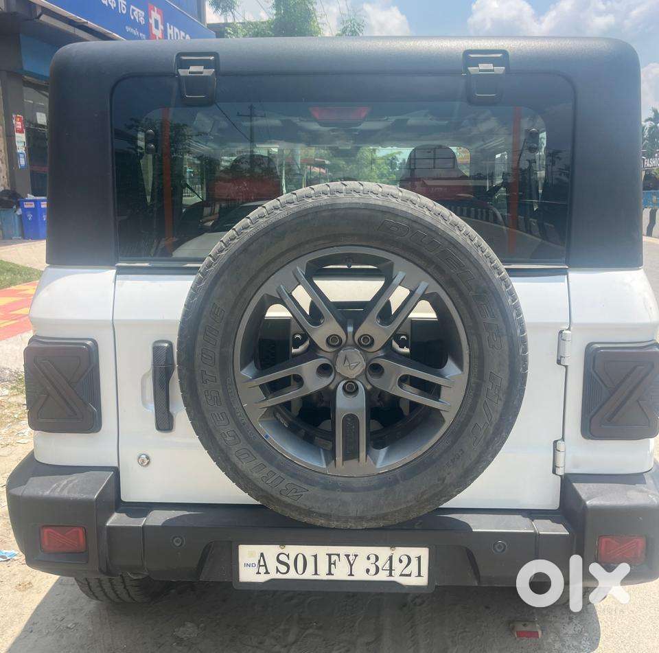 Mahindra Thar Lx Hard Top Diesel Mt Rwd, 2024, Diesel
