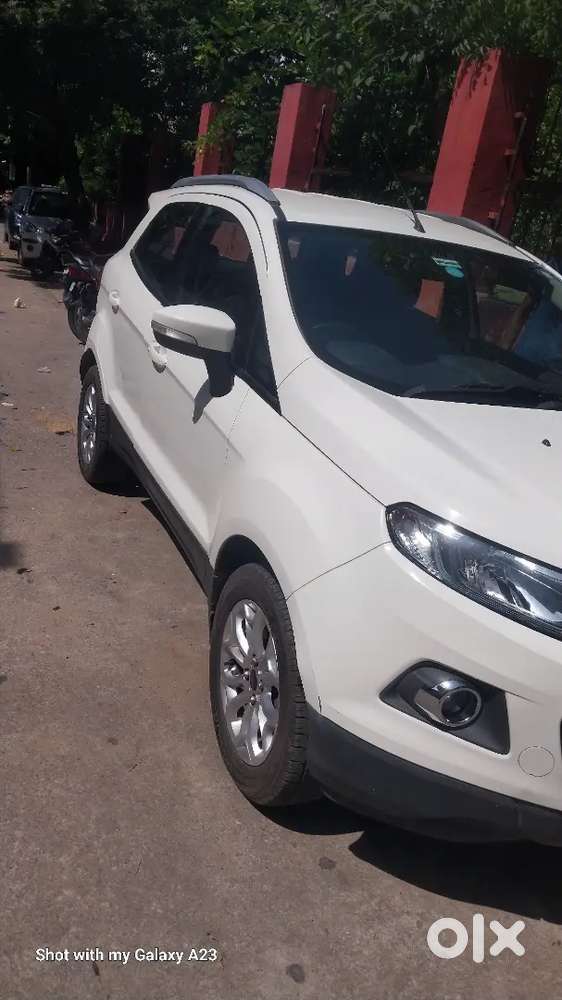 Ford Ecosport Petrol 2014 Car