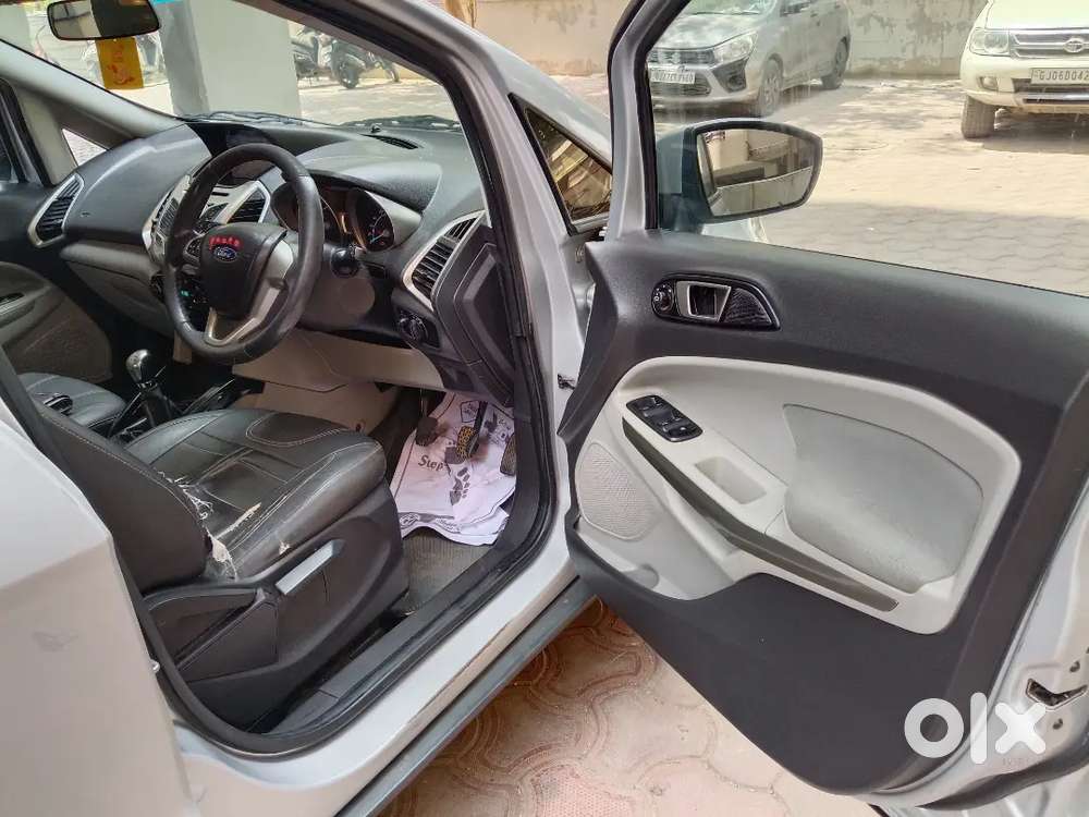 Ford Ecosport 2017 Diesel Well Maintained