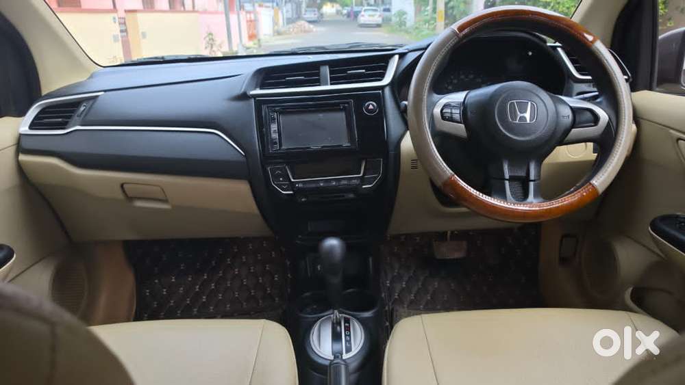 Honda Amaze S 1.2 Petrol Cvt, 2016, Petrol