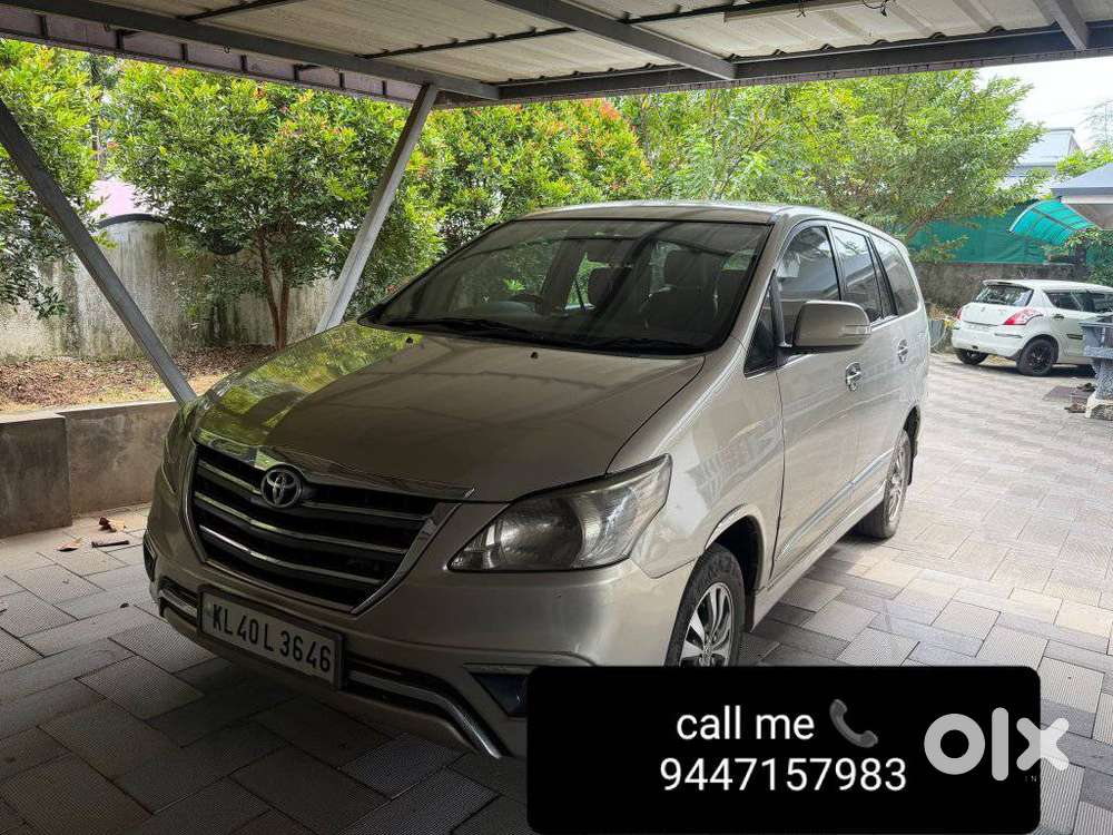 Toyota Innova 2.0 V, 2015, Diesel
