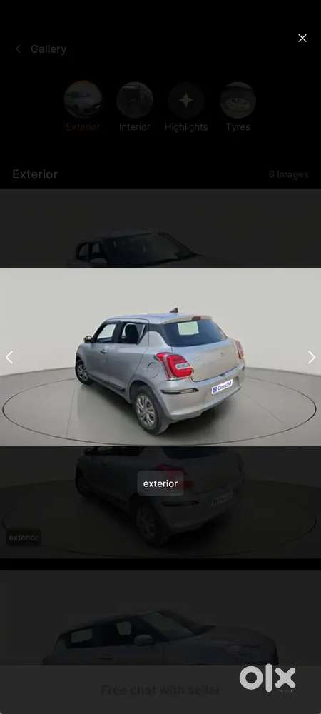 Maruti Suzuki Swift 2018 Diesel 103500 Km Driven