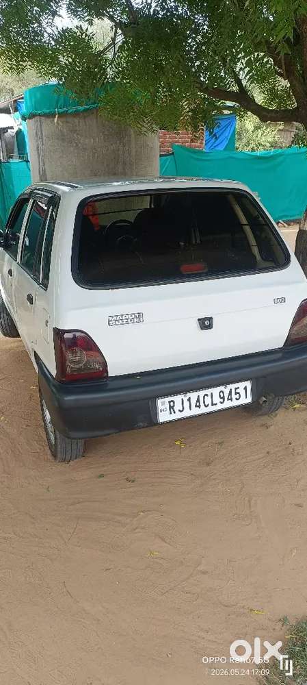 Maruti Suzuki 800 2011