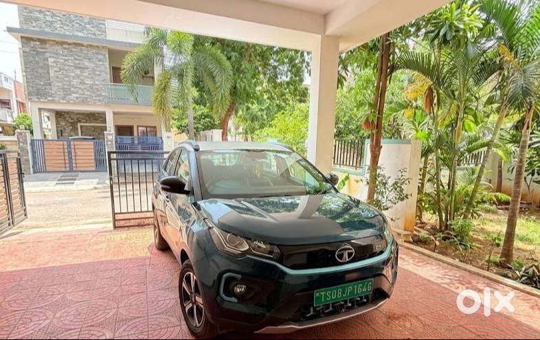 Nexon Ev Car Less Driven In Best Price With Excellent Condition