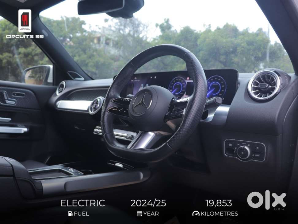 Mercedes-benz Eqb 350 4 Matic, 2024, Electric