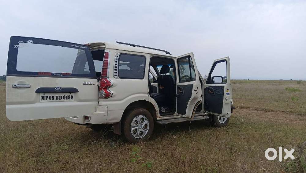 Mahindra Scorpio 2002-2013 Lx, 2014, Diesel