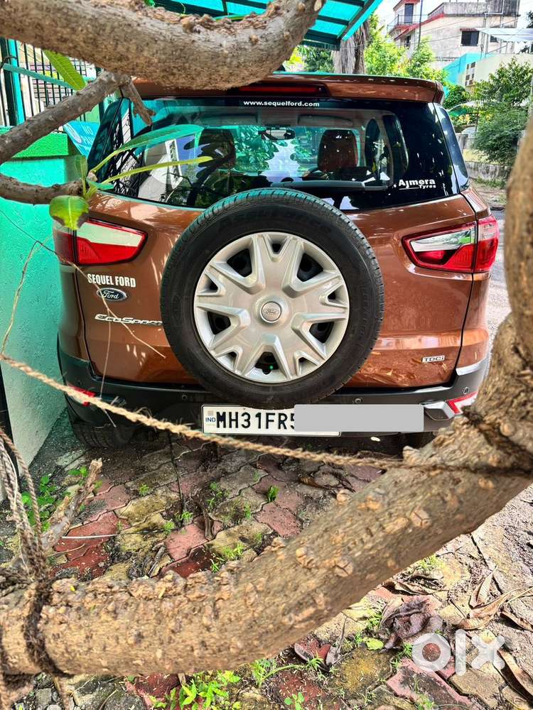 2021 Ford Ecosport Trend 1.5 Tdci Diesel