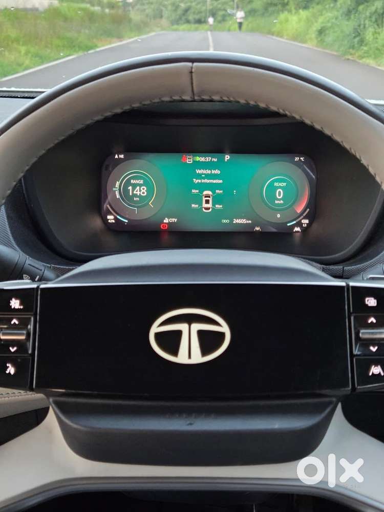 Tata Curvv Ev Empowered Plus A 55, 2024, Electric