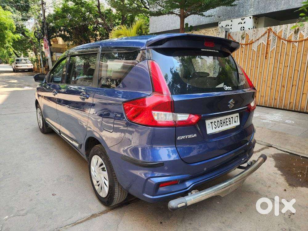 Maruti Suzuki Ertiga Vxi (o) Cng, 2020, Petrol