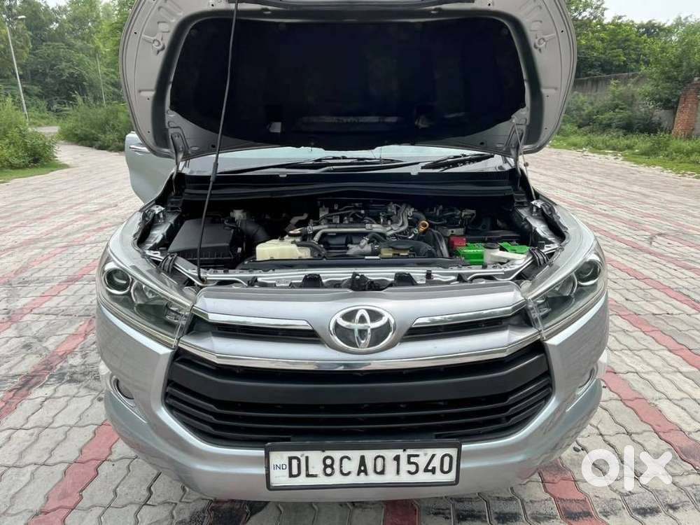 Toyota Innova Crysta 2.4 V 7 Str, 2017, Diesel