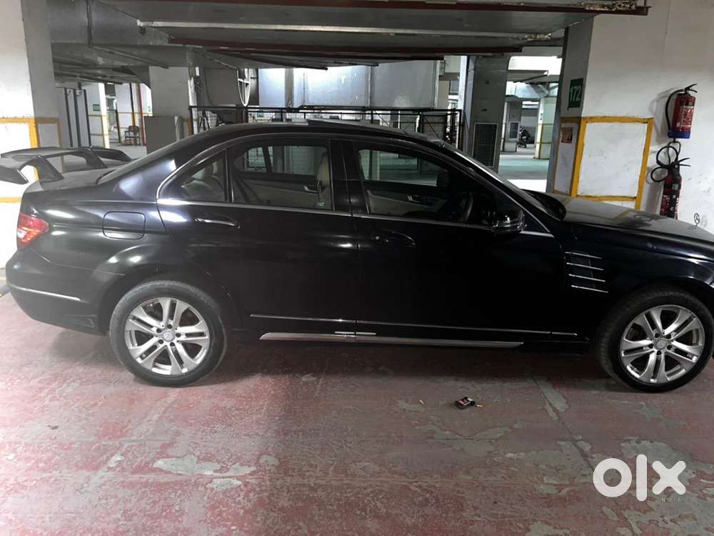 Mercedes-benz C-class 2012 Petrol Well Maintained