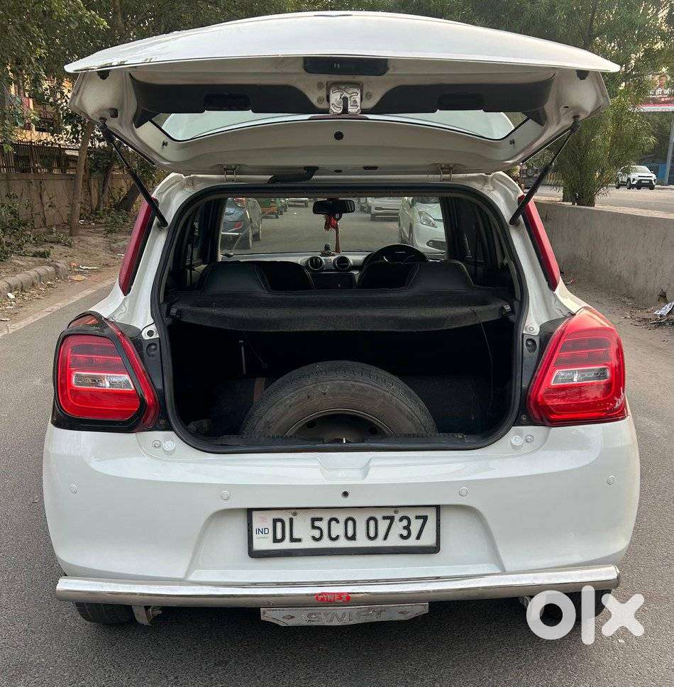 Maruti Suzuki Swift Vxi + Manual, 2018, Cng & Hybrids