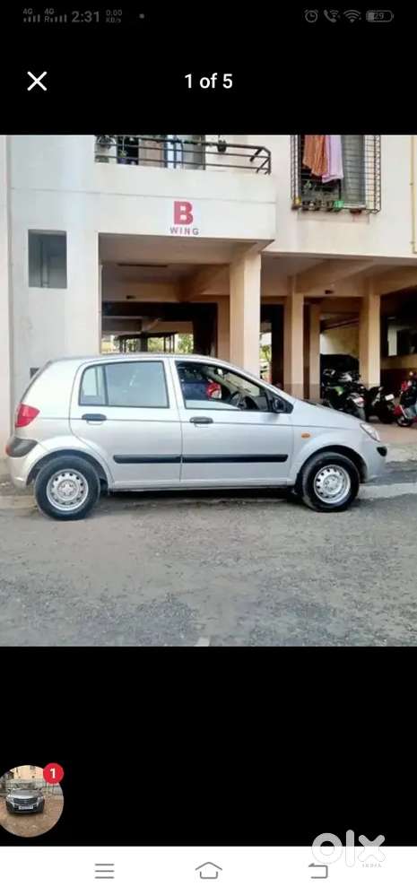 Hyundai Getz Prime 2008