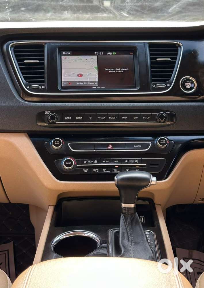 Kia Carnival Limousine Plus 7 Str, 2021, Diesel