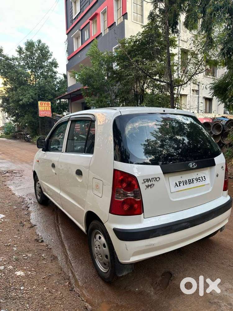 Hyundai Santro Xing Gl, 2013, Petrol