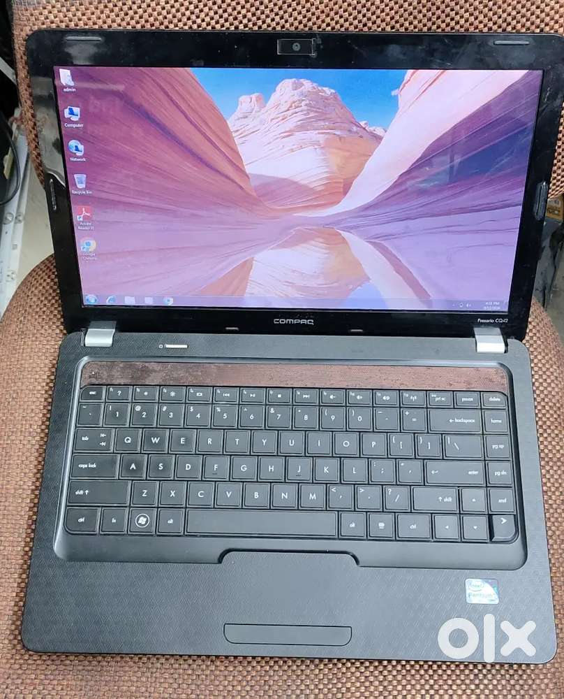 Hp  compaq  laptop with core i5 processor
