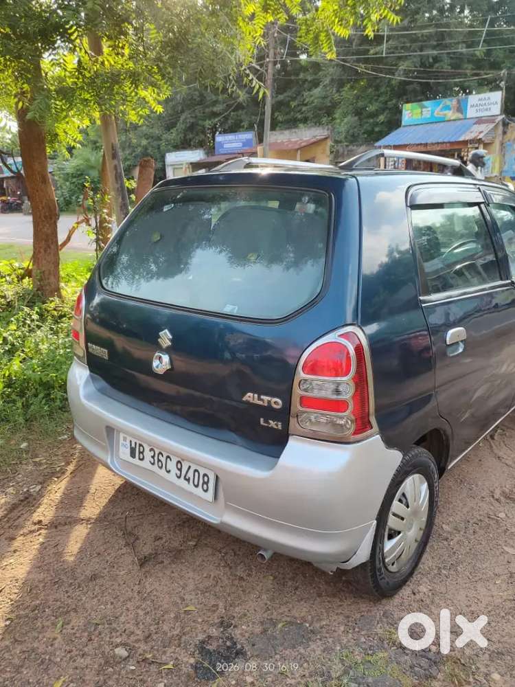 Maruti Suzuki Alto 2012 Lxi Company Lpg Fitting Rc Book Approved