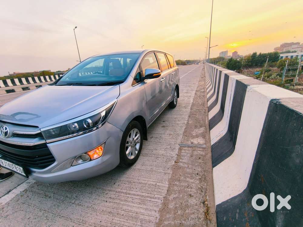 Toyota Innova Crysta 2.4 V, 2018, Diesel