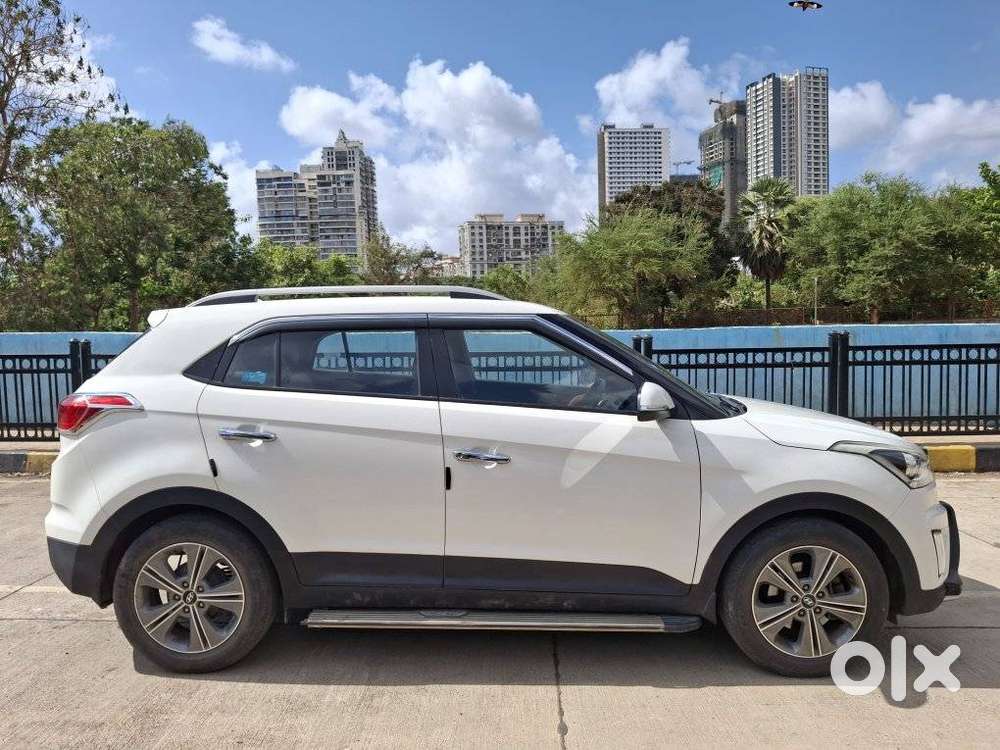 Hyundai Creta 1.6 Sx Plus Petrol At, 2017, Petrol