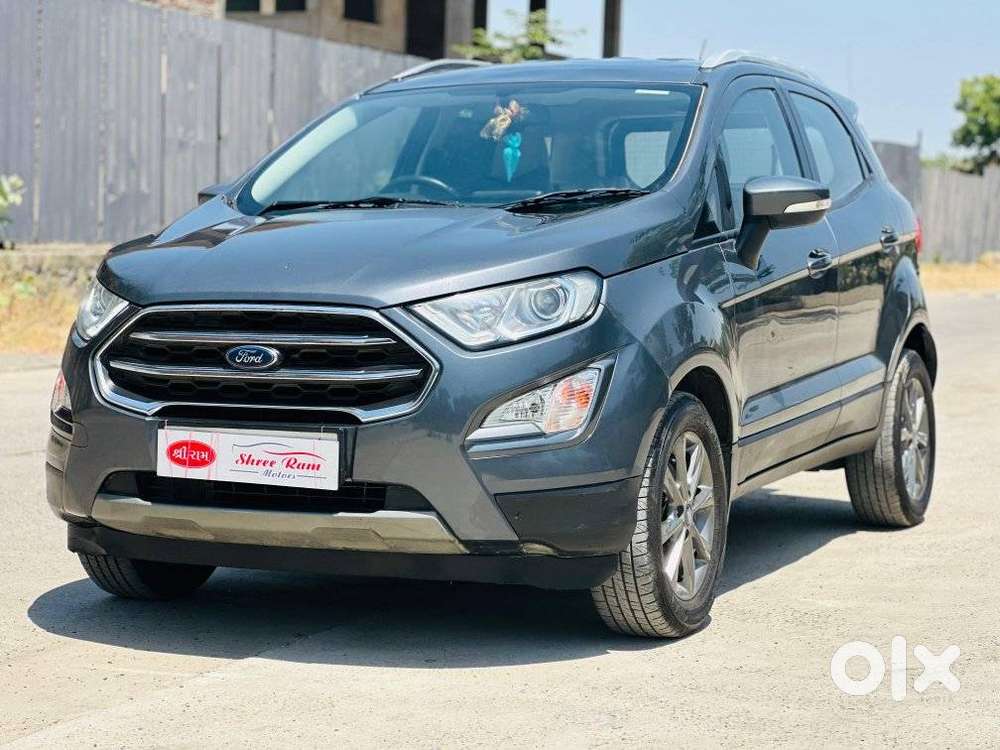 Ford Ecosport 1.5 Petrol Titanium, 2020, Petrol