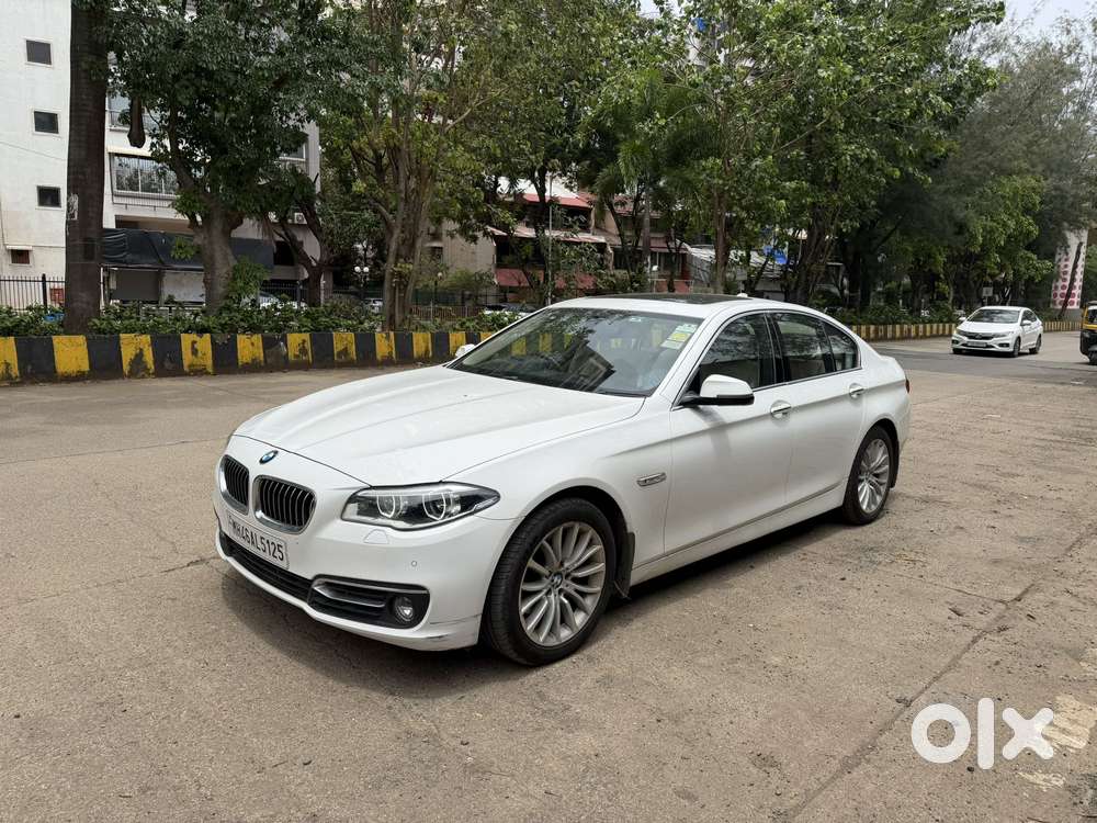 Bmw 5 Series 2.0 520d, 2015, Diesel