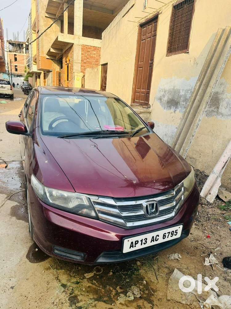 Honda City 2012 Petrol Good Condition New Tyres Warranty Hai New Ac