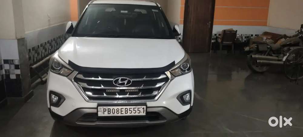 Hyundai Creta Facelift Diesel 2018