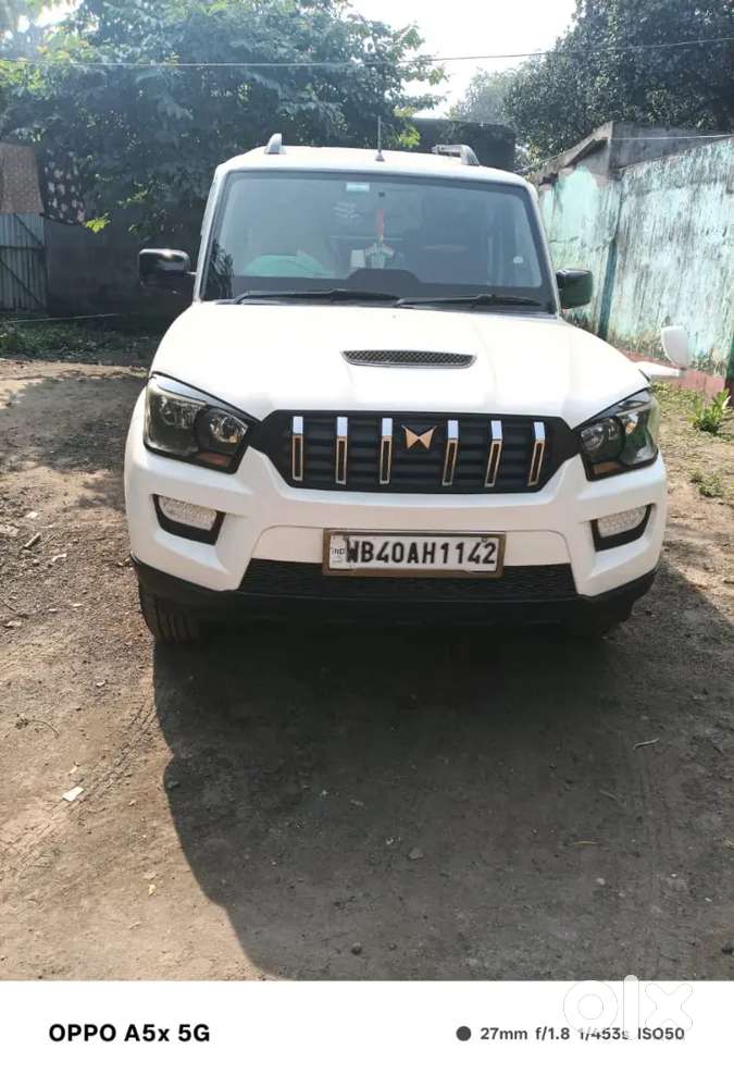 Mahindra Scorpio Getaway 2017 Diesel 170000 Km Driven