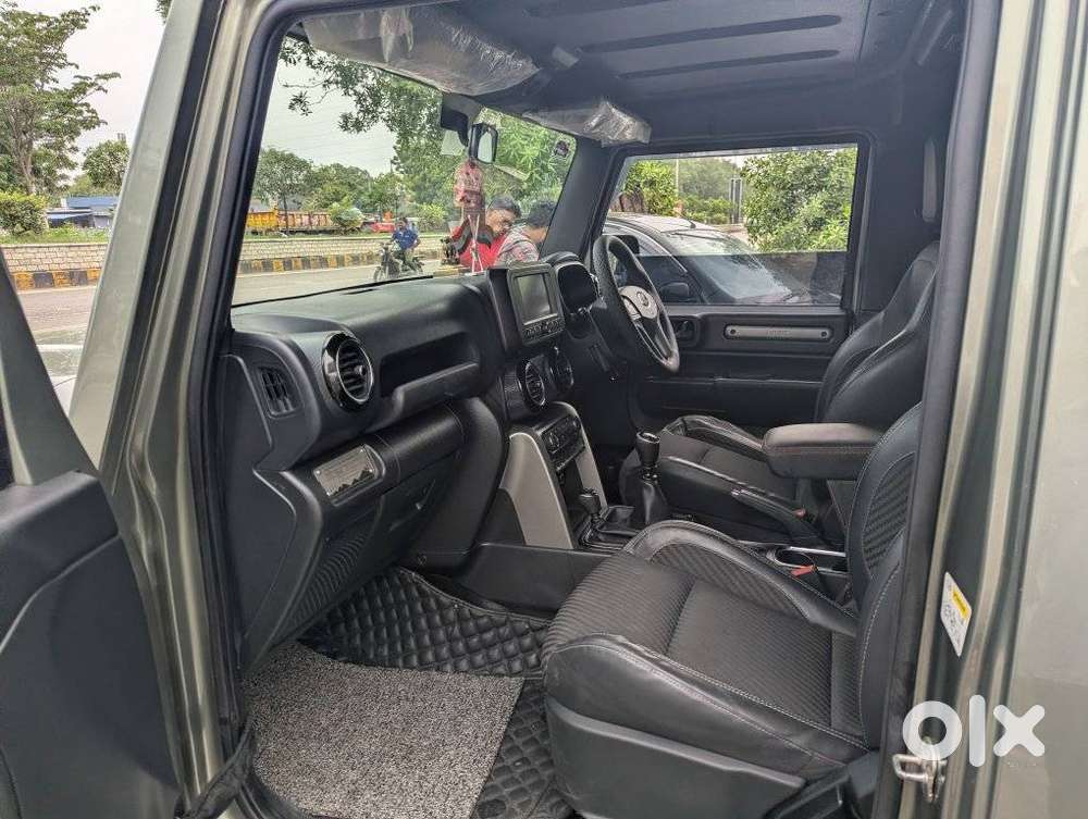 Mahindra Thar Crde Ac, 2022, Diesel