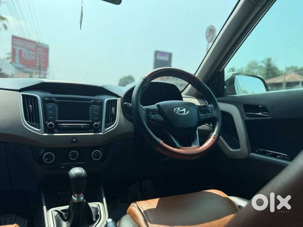 Hyundai Creta 1.6 Vtvt E Plus, 2017, Petrol