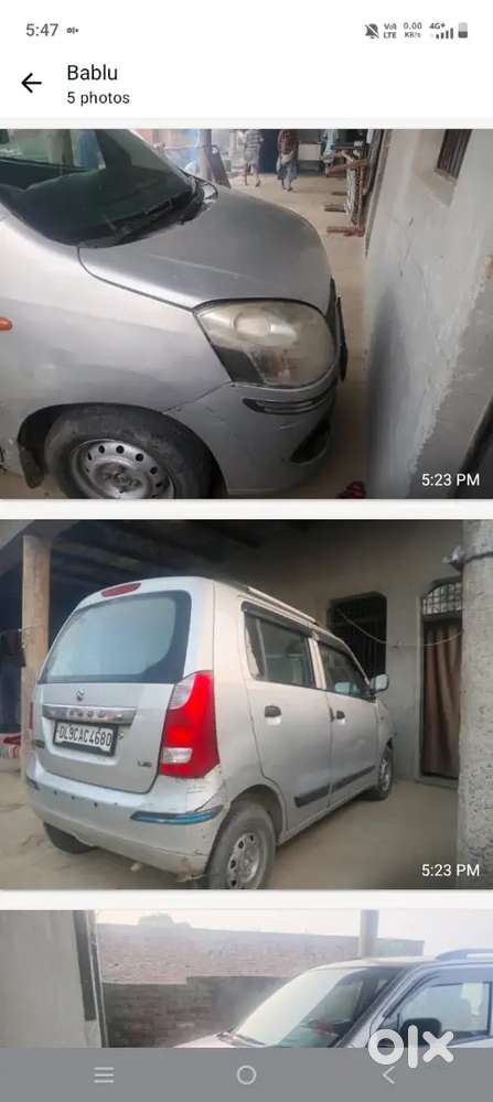 Maruti Suzuki Wagon R 2012 Car 10mahina Baki 5 Sal Or Bad Jayegi