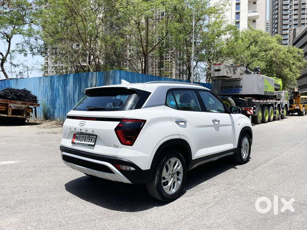 Hyundai Creta 1.6 Sx Plus Petrol At, 2022, Petrol