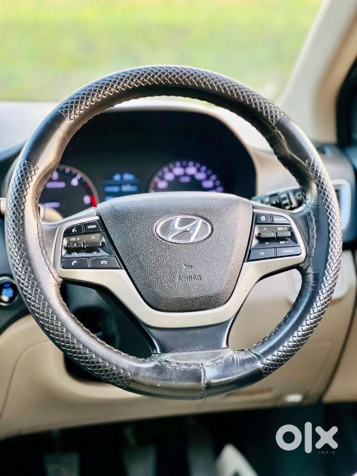 Hyundai Verna 1.6 Sx (o) Crdi Anniversary Edition, 2018, Diesel