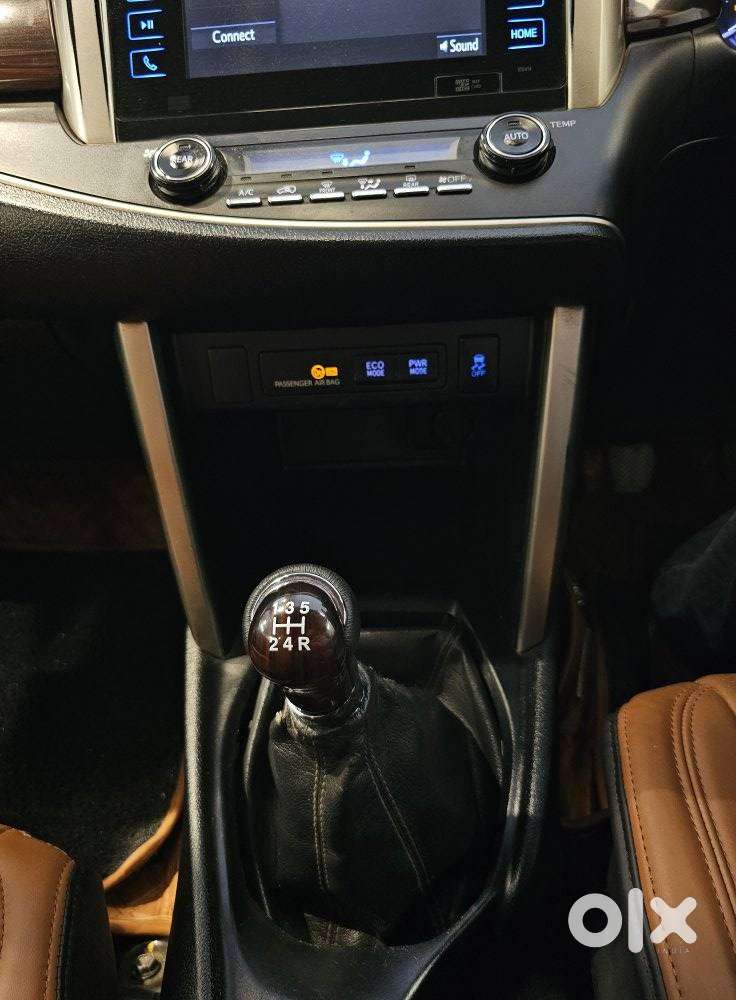 Toyota Innova Crysta 2.4 Z 7 Str, 2016, Diesel