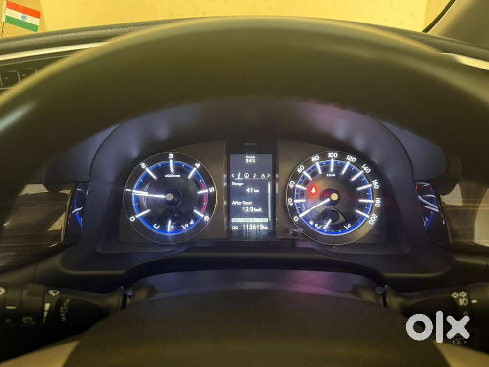 Toyota Innova Crysta 2017 Diesel Manual