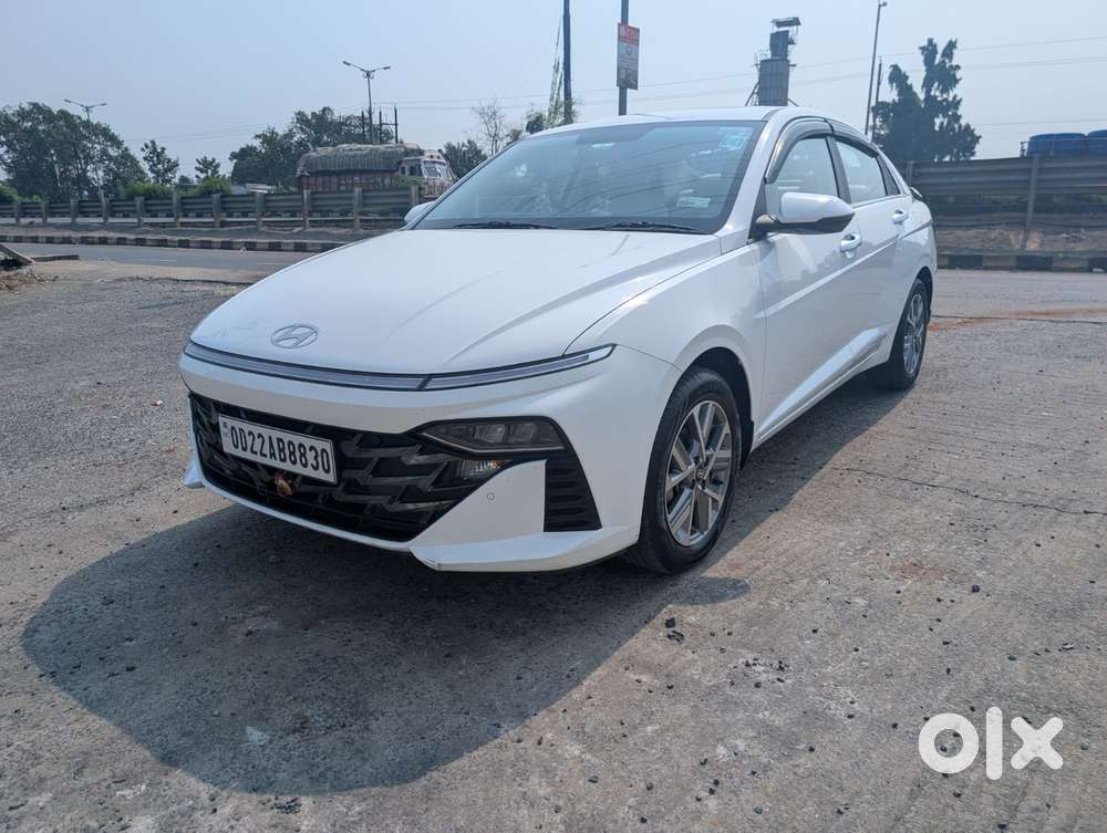 Hyundai Verna 1.5 Sx (o) Turbo Petrol Mt Dual Tone, 2025, Petrol