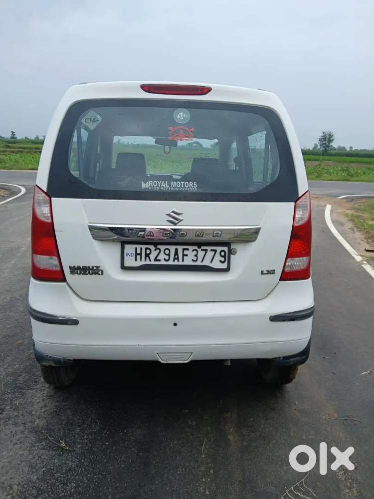 2013 Maruti Suzuki Wagon R Lxi Cng Optional