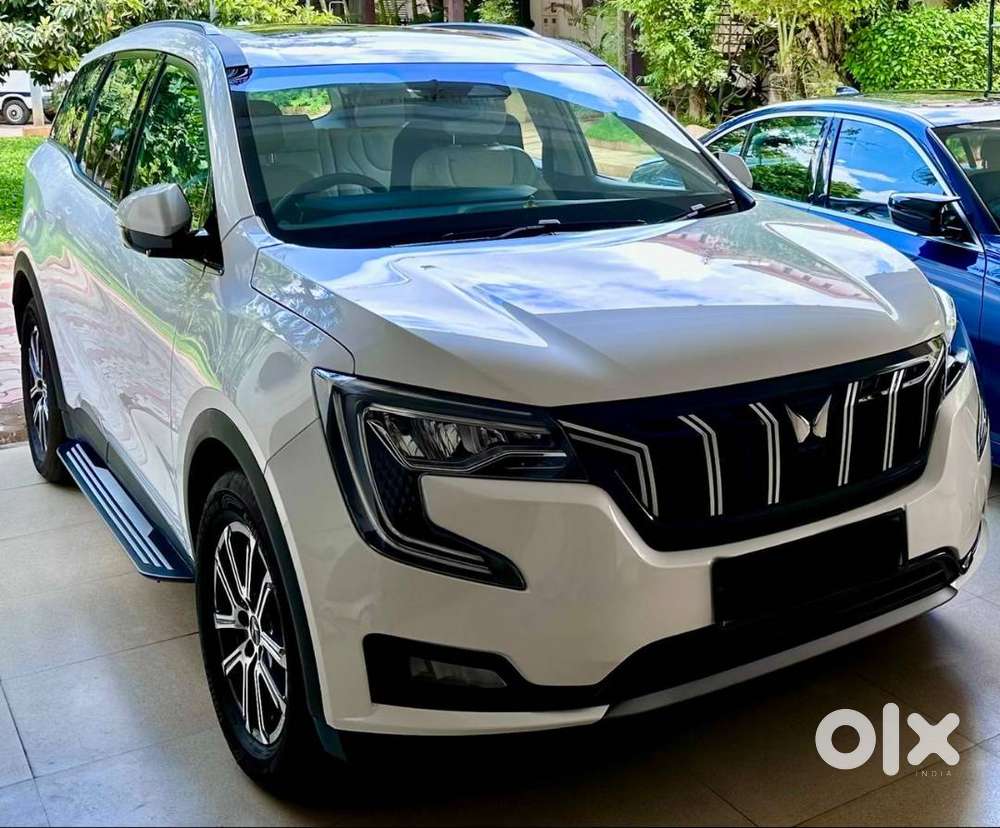 Mahindra Xuv7oo Ax7 Luxury Pack Awd Diesel At (everest White)