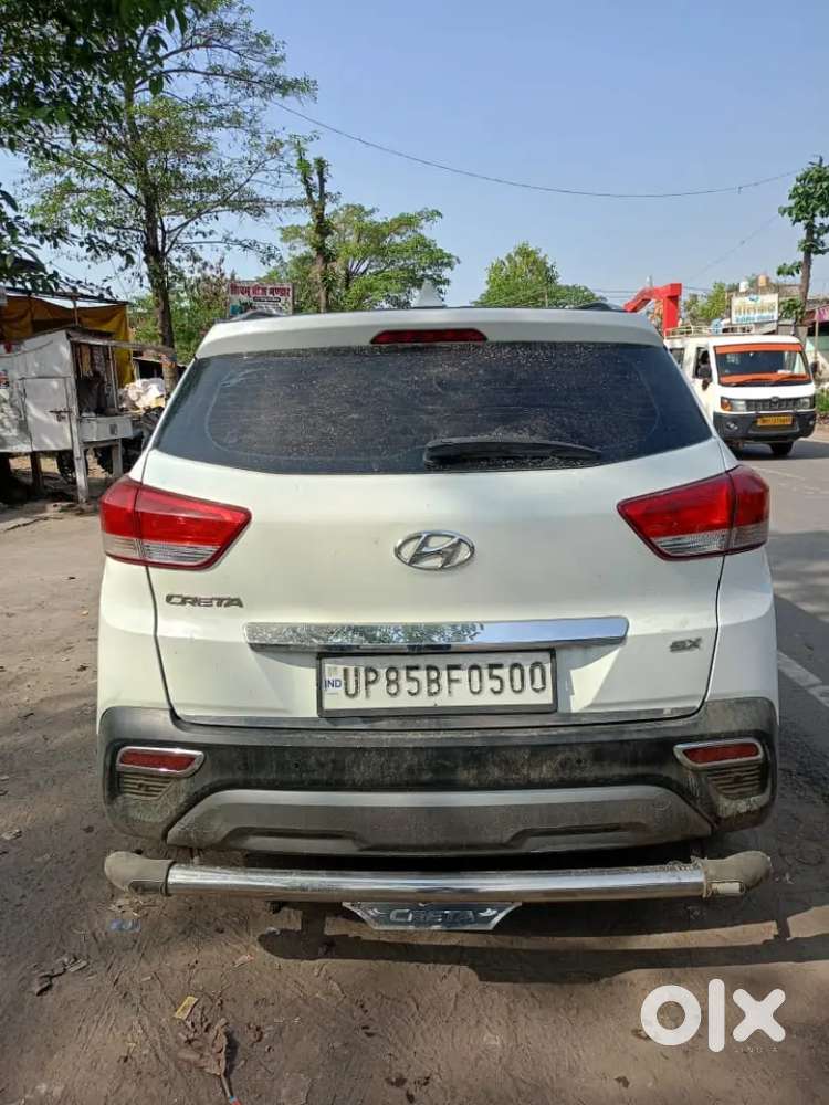 Hyundai Creta Facelift 2018 Diesel 130000 Km Driven