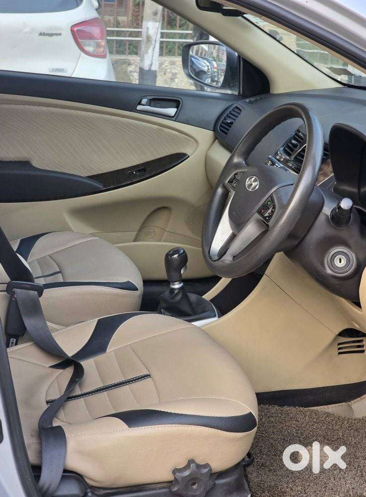 Hyundai Verna [ ] Fluidic 4s 1.6 Crdi Sx, 2017, Diesel