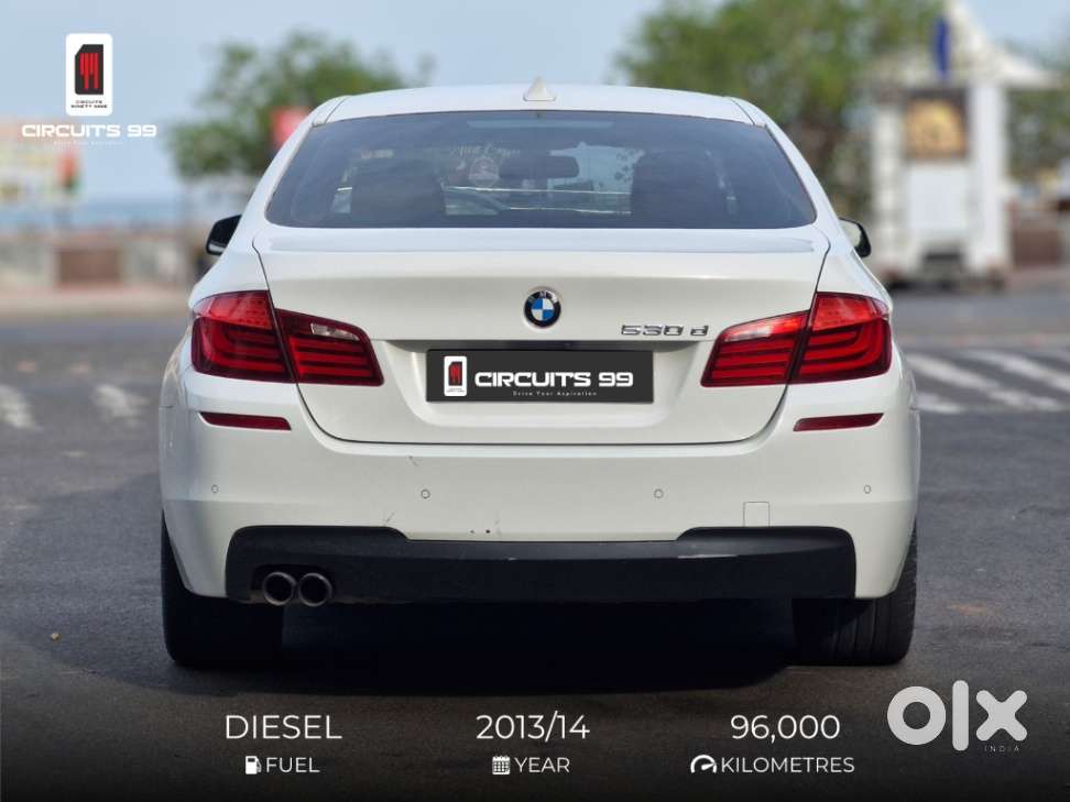 Bmw 5 Series 3.0 530d M Sport, 2013, Diesel