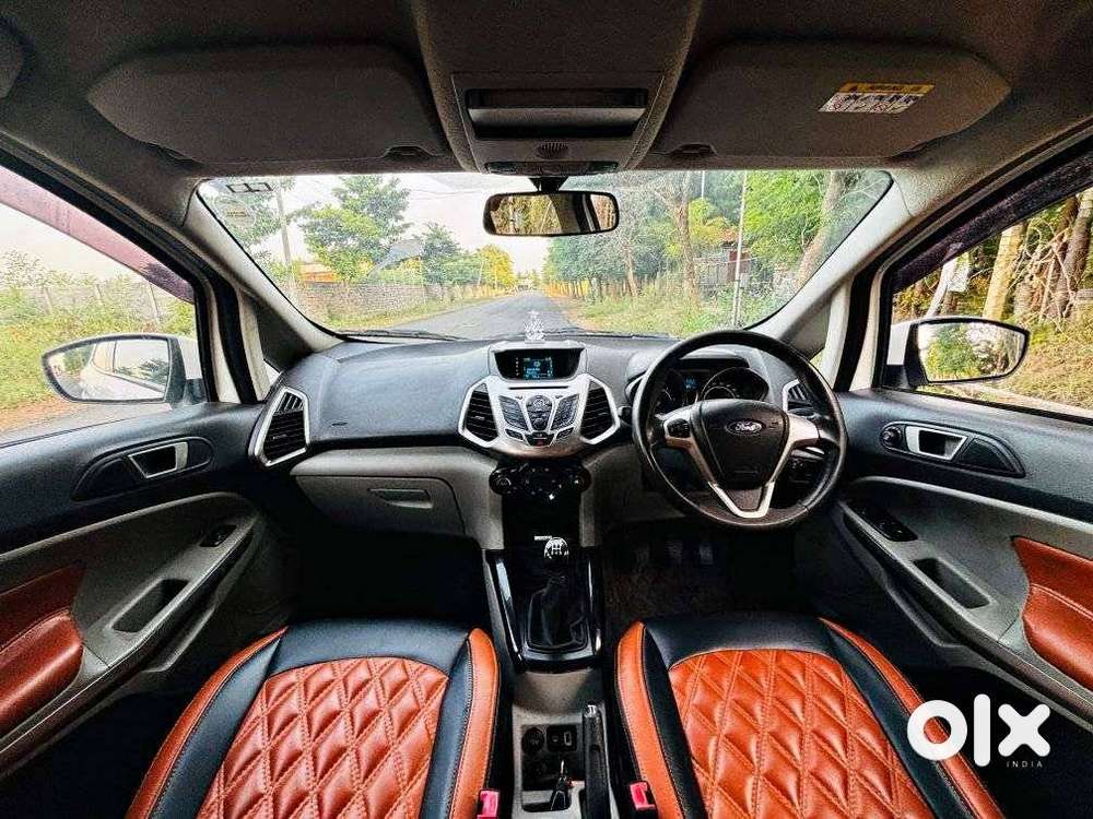 Ford Ecosport 1.5 Tdci Titanium Plus Be, 2017, Diesel