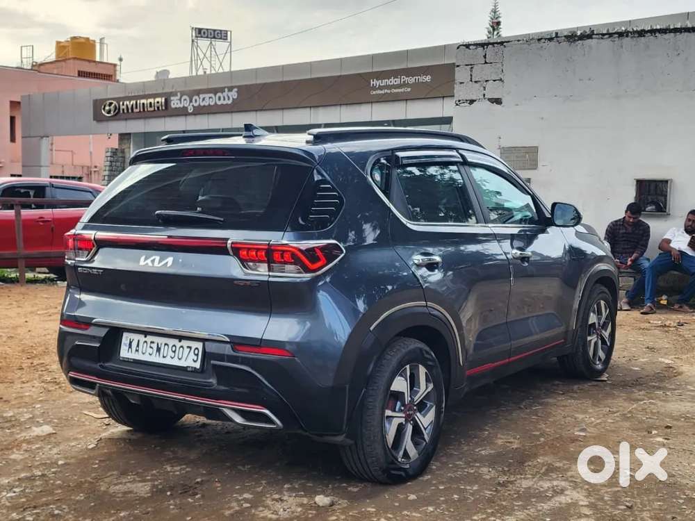 Kia Sonet GTX Plus 1.5 DCT AT, 2022, Diesel