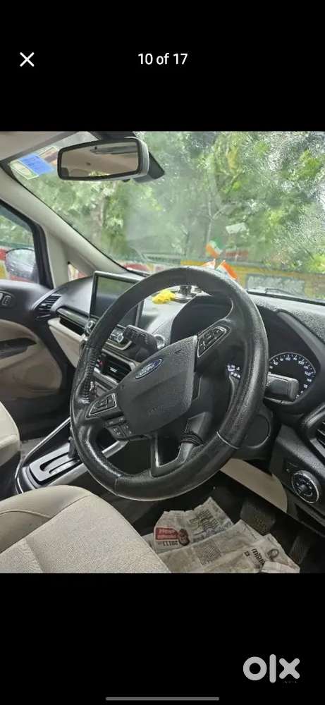 Ford Ecosport Automatic Petrol For 8.90 Lakhs Only