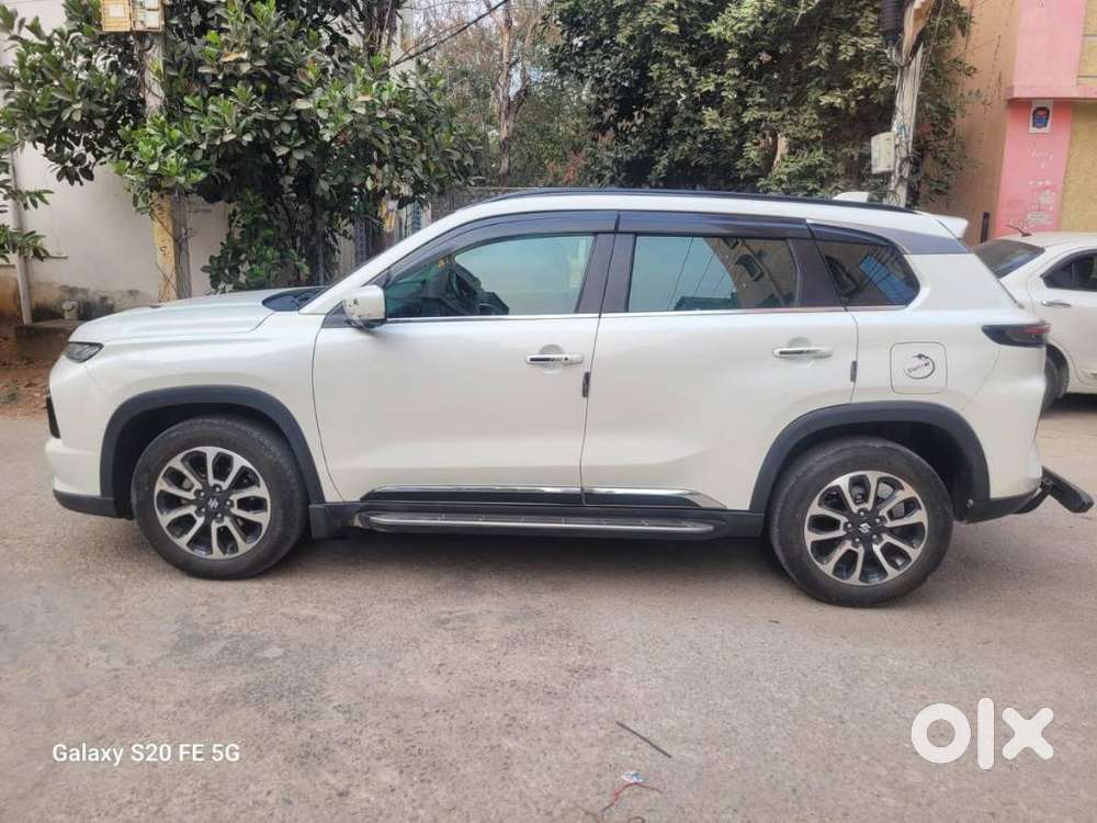 Maruti Suzuki Grand Vitara 1.5 Alpha Smart Hybrid, 2022, Petrol