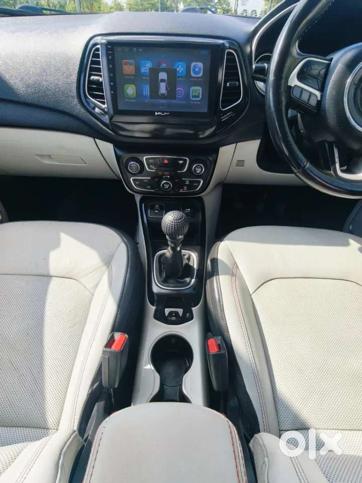Jeep Compass 2.0 Limited, 2018, Diesel