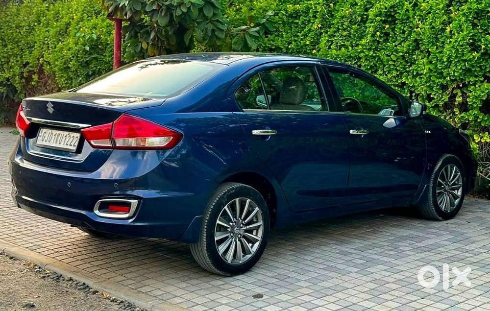 Maruti Suzuki Ciaz Smart Hybrid Alpha , 2018, Diesel