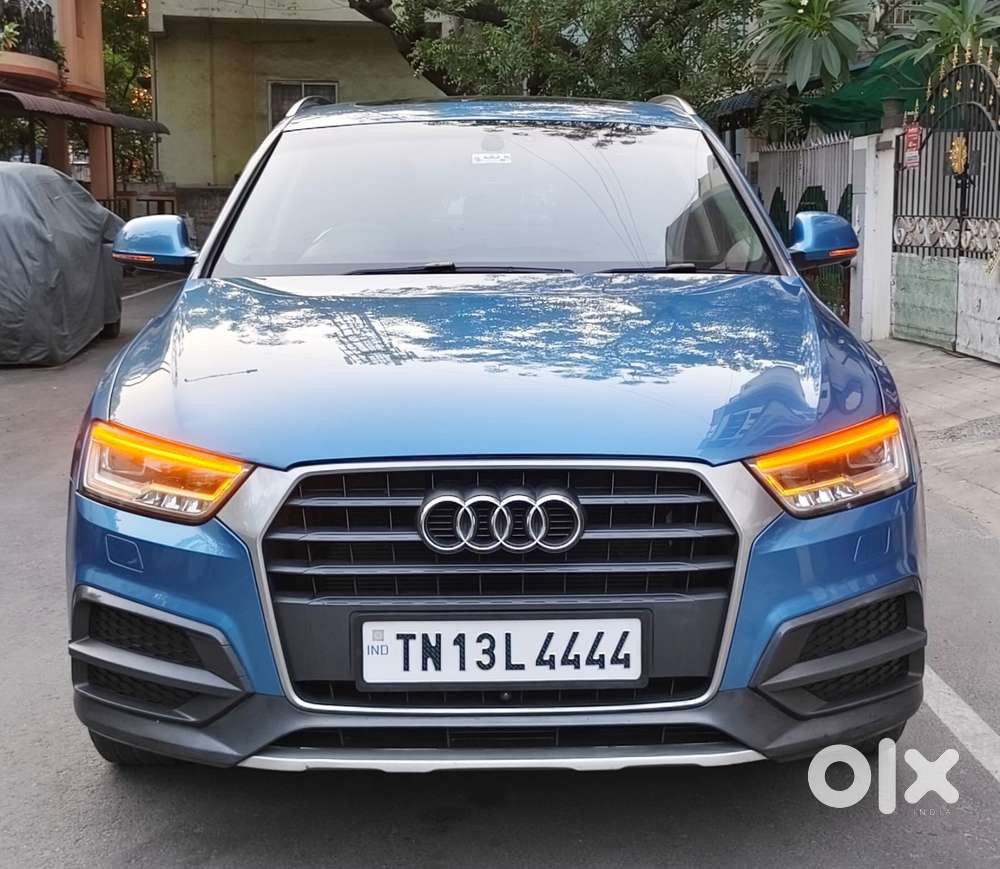 Audi Q3 2.0 30 Tdi Premium With Sunroof, 2017, Diesel